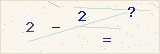 CAPTCHA — solve the equation shown
