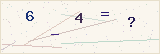 CAPTCHA — solve the equation shown