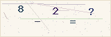 CAPTCHA — solve the equation shown