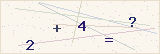 CAPTCHA — solve the equation shown