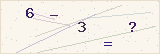 CAPTCHA — solve the equation shown