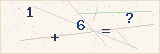 CAPTCHA — solve the equation shown