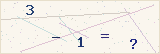 CAPTCHA — solve the equation shown