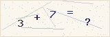 CAPTCHA — solve the equation shown