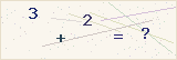 CAPTCHA — solve the equation shown