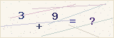 CAPTCHA — solve the equation shown