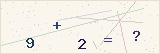 CAPTCHA — solve the equation shown