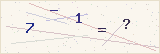 CAPTCHA — solve the equation shown