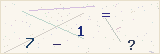 CAPTCHA — solve the equation shown