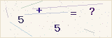 CAPTCHA — solve the equation shown