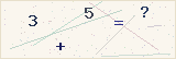 CAPTCHA — solve the equation shown