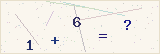 CAPTCHA — solve the equation shown