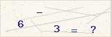 CAPTCHA — solve the equation shown