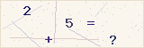 CAPTCHA — solve the equation shown