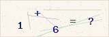 CAPTCHA — solve the equation shown