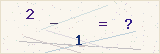 CAPTCHA — solve the equation shown