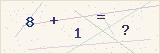 CAPTCHA — solve the equation shown