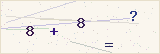 CAPTCHA — solve the equation shown