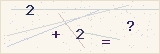 CAPTCHA — solve the equation shown