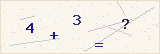 CAPTCHA — solve the equation shown