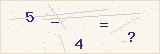 CAPTCHA — solve the equation shown
