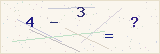CAPTCHA — solve the equation shown