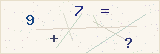 CAPTCHA — solve the equation shown