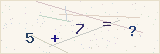 CAPTCHA — solve the equation shown