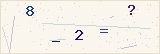 CAPTCHA — solve the equation shown