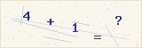 CAPTCHA — solve the equation shown