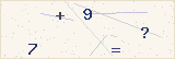 CAPTCHA — solve the equation shown