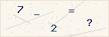 CAPTCHA — solve the equation shown