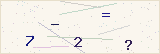 CAPTCHA — solve the equation shown