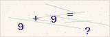 CAPTCHA — solve the equation shown