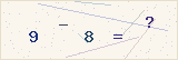 CAPTCHA — solve the equation shown