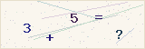 CAPTCHA — solve the equation shown