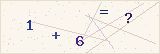 CAPTCHA — solve the equation shown