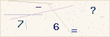 CAPTCHA — solve the equation shown