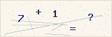 CAPTCHA — solve the equation shown