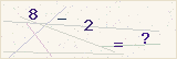 CAPTCHA — solve the equation shown