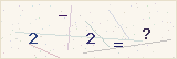 CAPTCHA — solve the equation shown