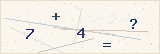 CAPTCHA — solve the equation shown