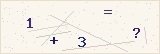 CAPTCHA — solve the equation shown
