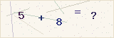 CAPTCHA — solve the equation shown