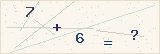 CAPTCHA — solve the equation shown