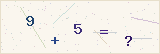 CAPTCHA — solve the equation shown