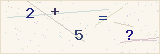 CAPTCHA — solve the equation shown