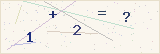 CAPTCHA — solve the equation shown