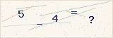 CAPTCHA — solve the equation shown