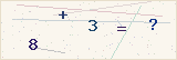 CAPTCHA — solve the equation shown